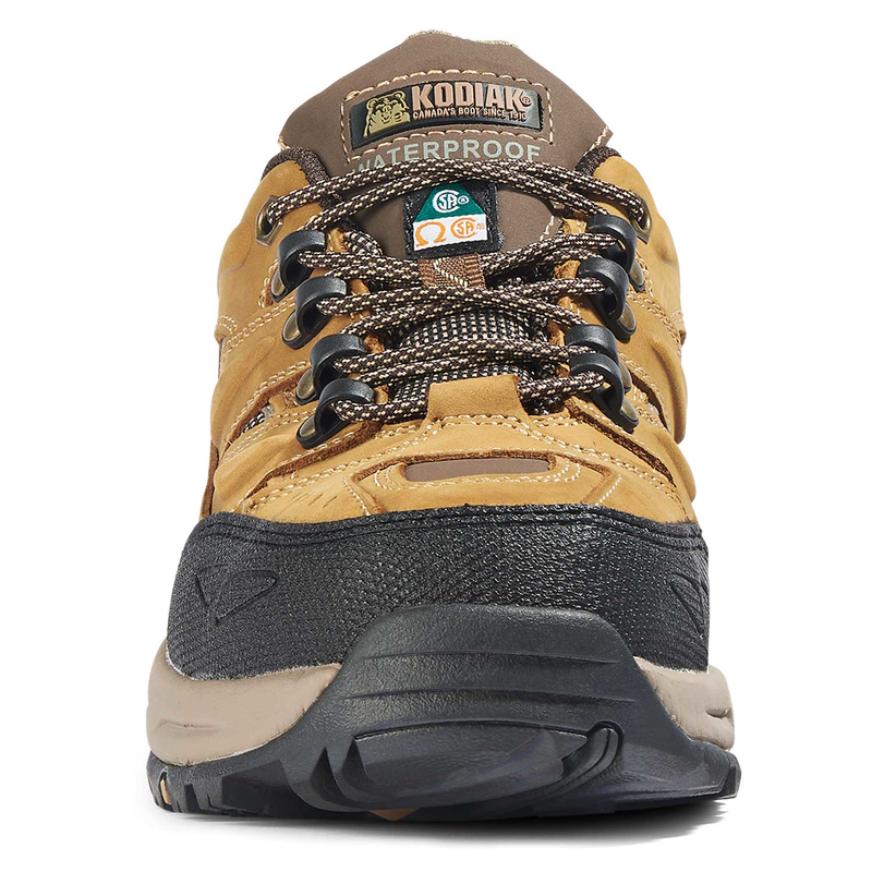 Men&rsquo;s Kodiak Buckeye Waterproof Steel Toe Hiker Safety Work Shoe image number 3