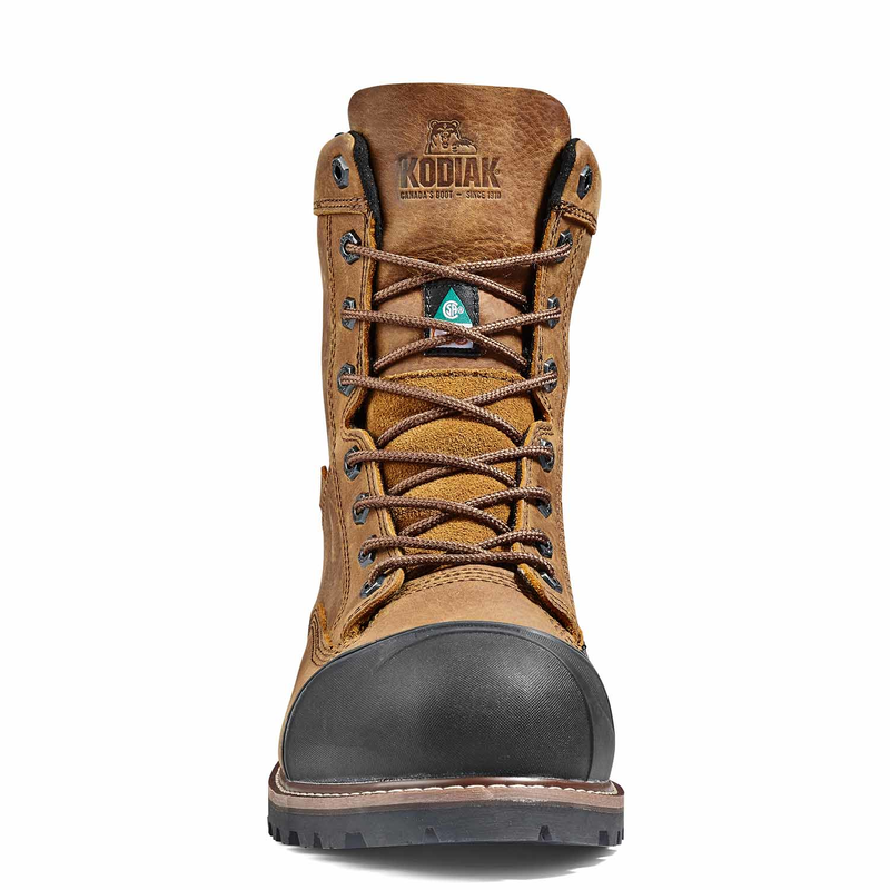 Botte de travail imperm&eacute;able Kodiak McKinney M.U.T. de 8 po pour hommes avec embout en composite image number 3