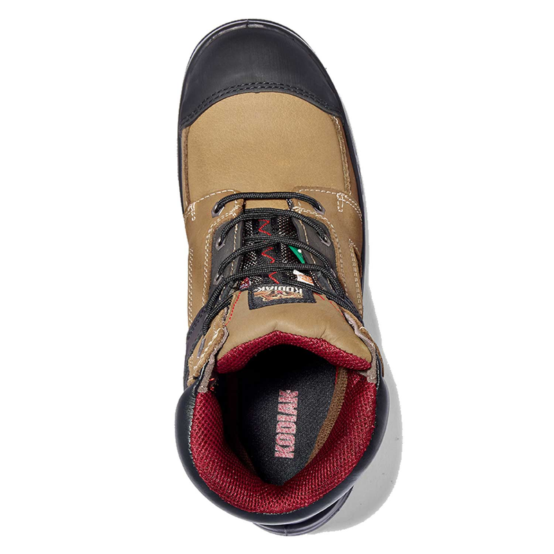 Men&rsquo;s Kodiak Rebel 6" Steel Toe Safety Work Boot image number 5