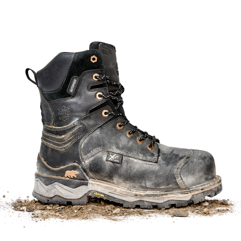 Men's Kodiak Neragon 8" Waterproof Composite Toe Safety Work Boot with Internal Met Guard image number 9