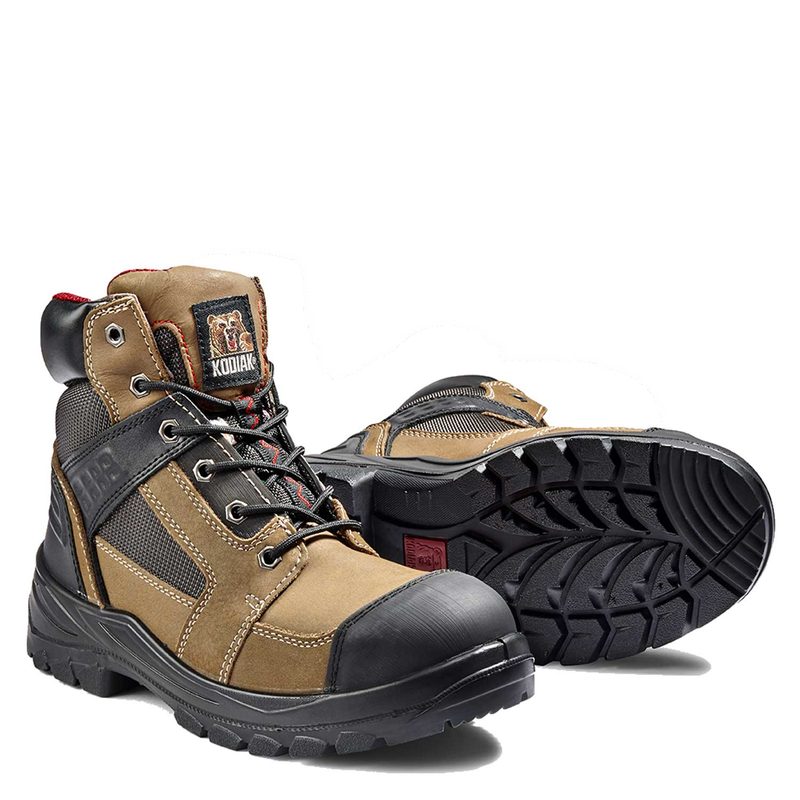 Men&rsquo;s Kodiak Rebel 6" Steel Toe Safety Work Boot image number 1