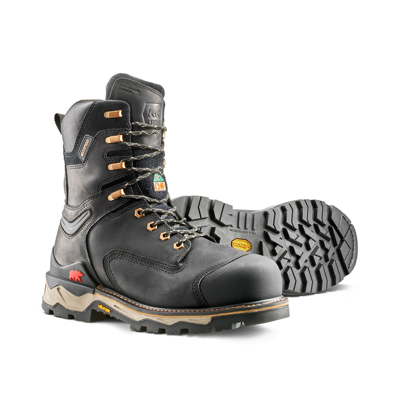 Men's Kodiak Neragon 8" Waterproof Composite Toe Safety Work Boot image number 1
