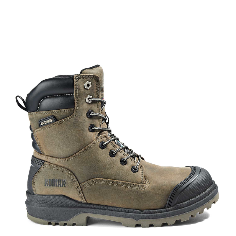 Men's Kodiak Karluk 8" Waterproof Composite Toe Safety Work Boot image number 0