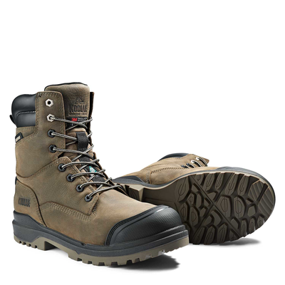 Men's Kodiak Karluk 8" Waterproof Composite Toe Safety Work Boot