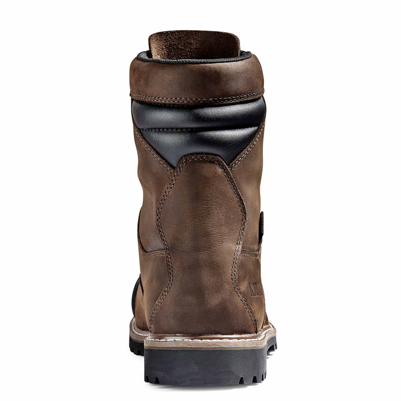Men's Kodiak McKinney M.U.T.&trade; 8" Waterproof Composite Toe Safety Work Boot image number 2