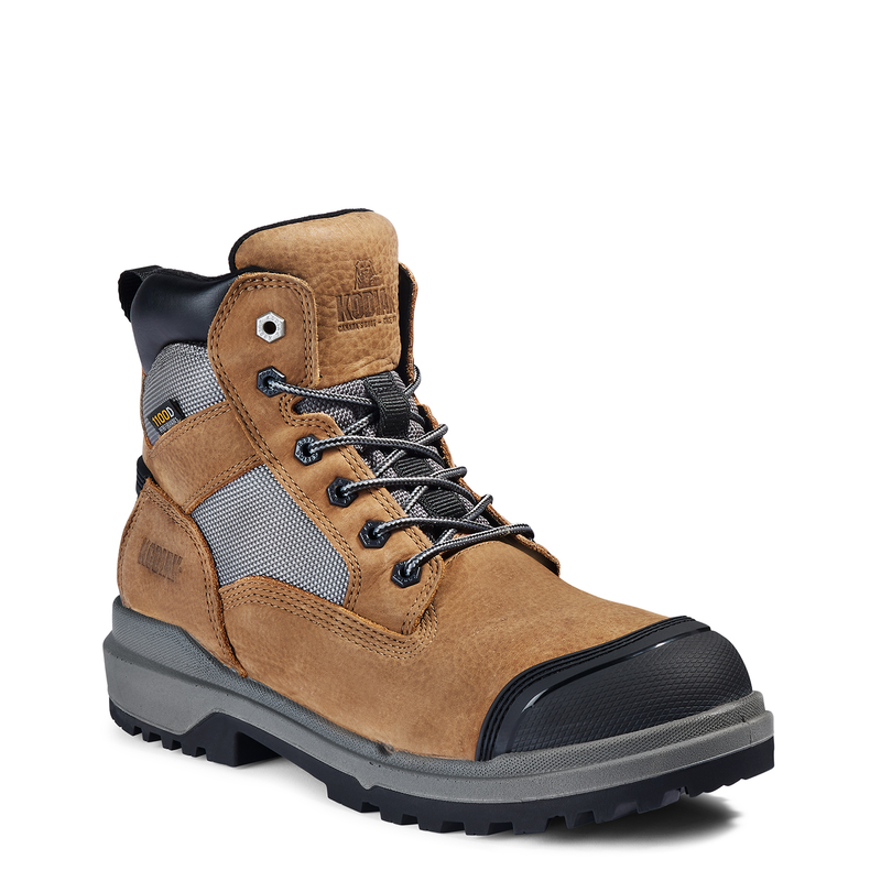 Men's Kodiak Karluk 1100D 6" Composite Toe Safety Work Boot image number 7