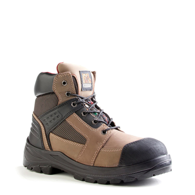 Men&rsquo;s Kodiak Rebel 6" Steel Toe Safety Work Boot image number 7