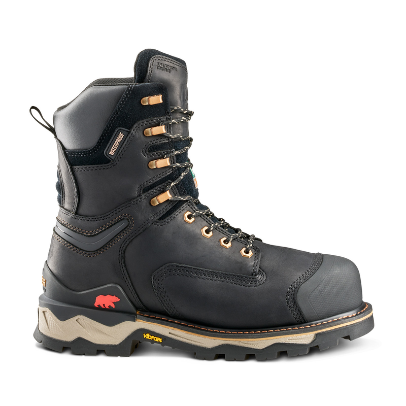 Men's Kodiak Neragon 8" Waterproof Composite Toe Safety Work Boot image number 0