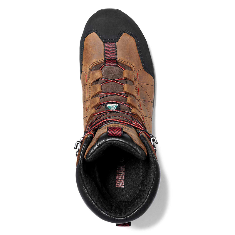 Men's Kodiak Ice Conqueror 8" Waterproof Composite Toe Winter Safety Work Boot image number 5