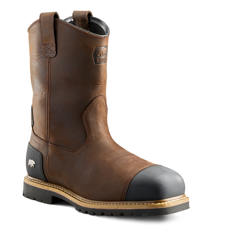 Men's Kodiak Lundbreck Shield Waterproof Composite Toe Wellington Work Boot image number 7