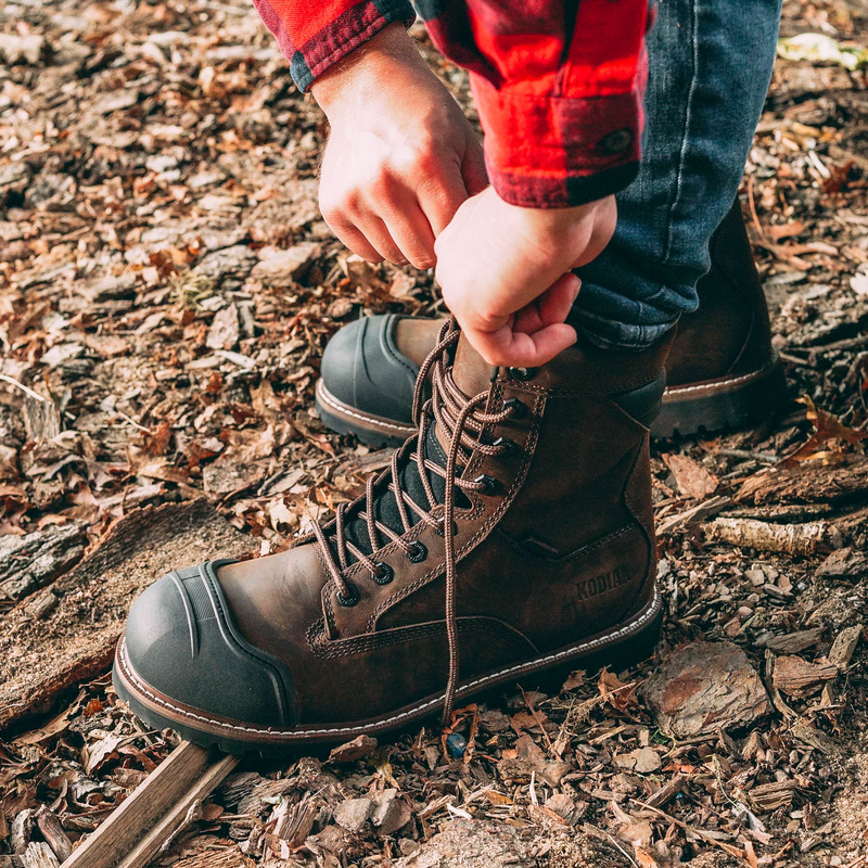 Men's Kodiak McKinney M.U.T.&trade; 8" Waterproof Composite Toe Safety Work Boot image number 10
