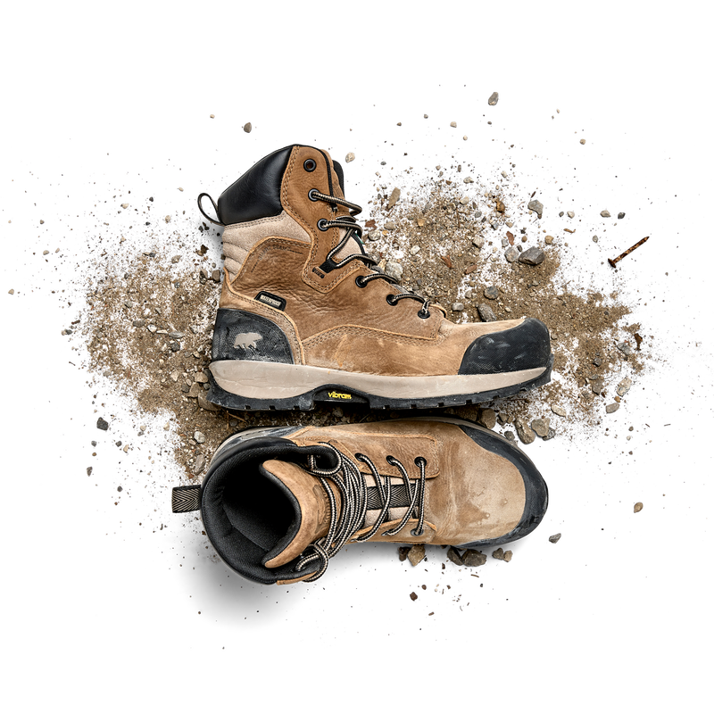 Women's Kodiak Quest Bound 8" Waterproof Composite Toe Safety Work Boot image number 9